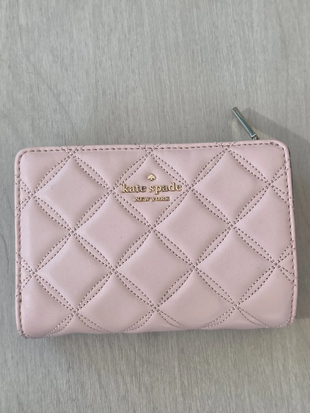 kate spade Quilted Pink Wallet